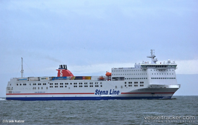 Stena-Transporter - Passenger Ro Ro Cargo Ship vessel