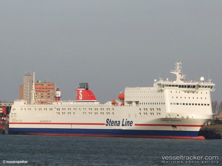 Stena-Transit - Passenger Ro Ro Cargo Ship vessel
