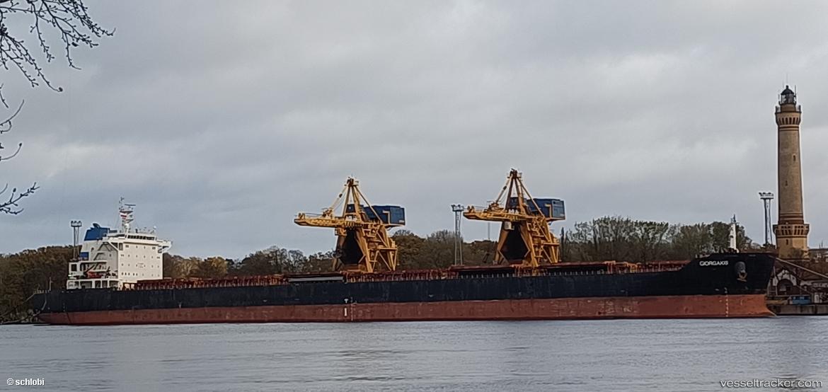 Giorgakis - Bulk Carrier vessel