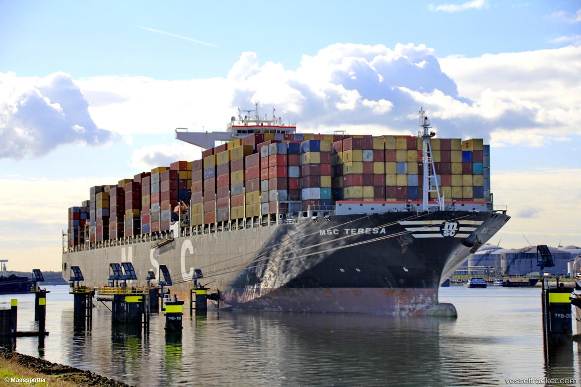 Msc-Teresa - Container Ship vessel