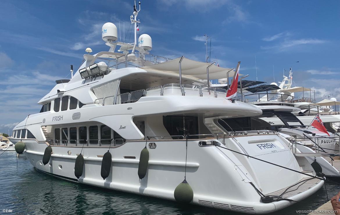 Frish - Service Ship vessel