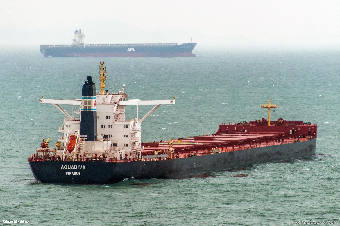 Paros - Bulk Carrier vessel