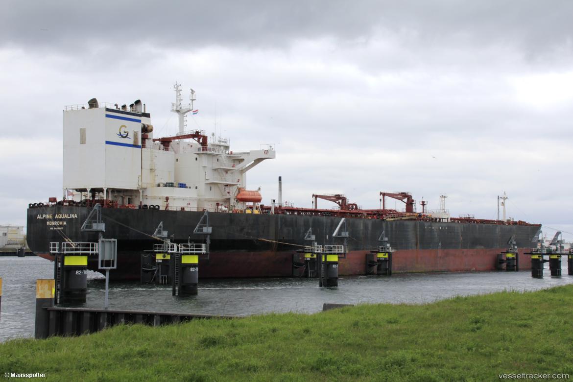 Yasa-Aqualina - Crude Oil Tanker vessel