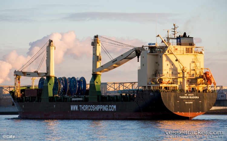 Pacific-Innovation - Multi Purpose Carrier vessel