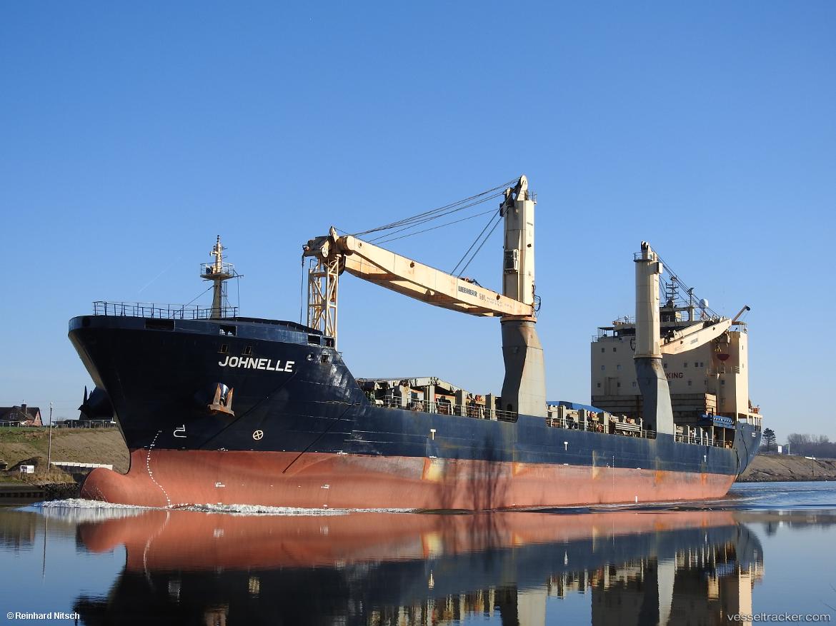 Pacific-Integrity - Multi Purpose Carrier vessel