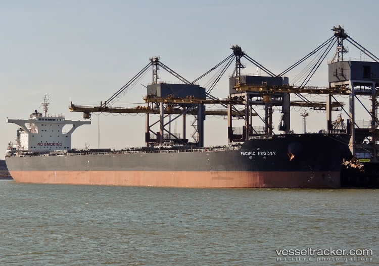 Pacific-Argosy - Bulk Carrier vessel