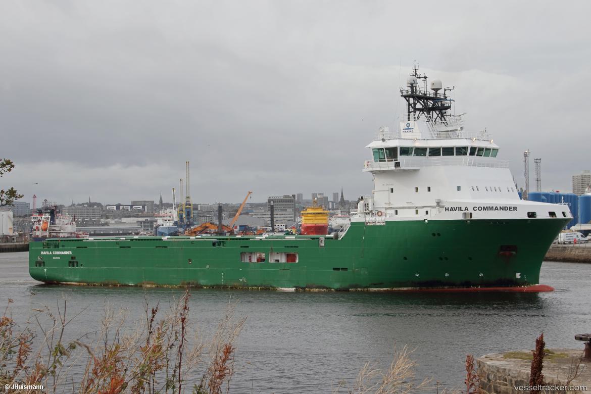 Songa-Commander - Offshore Tug Supply Ship vessel