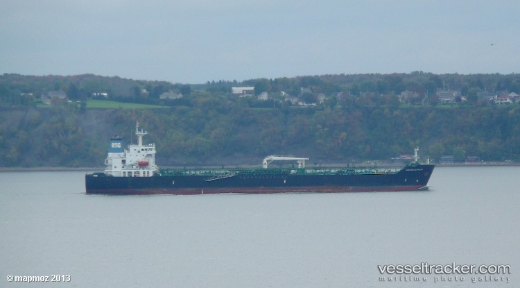 Seaways-Milos - Chemical Oil Products Tanker vessel