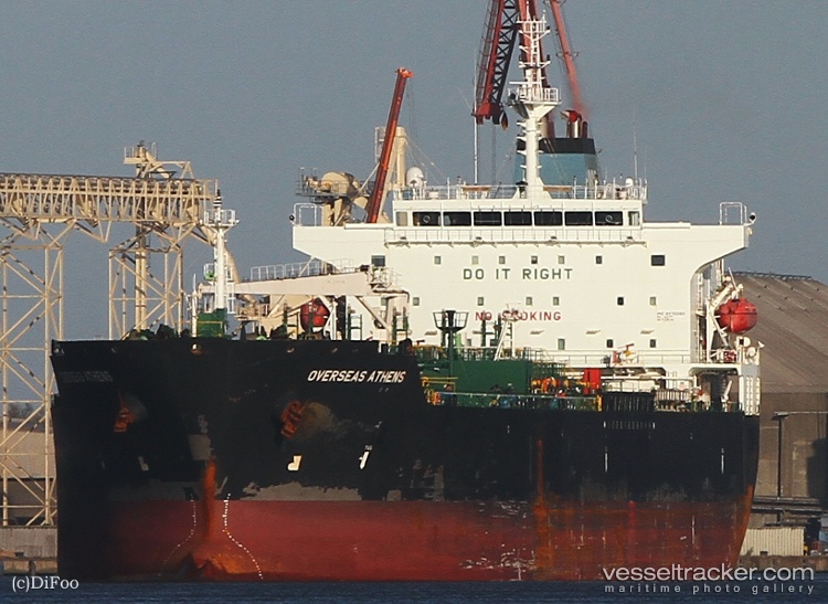 Seaways-Athens - Chemical Oil Products Tanker vessel