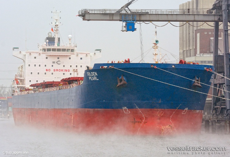 Golden-Pearl - Bulk Carrier vessel