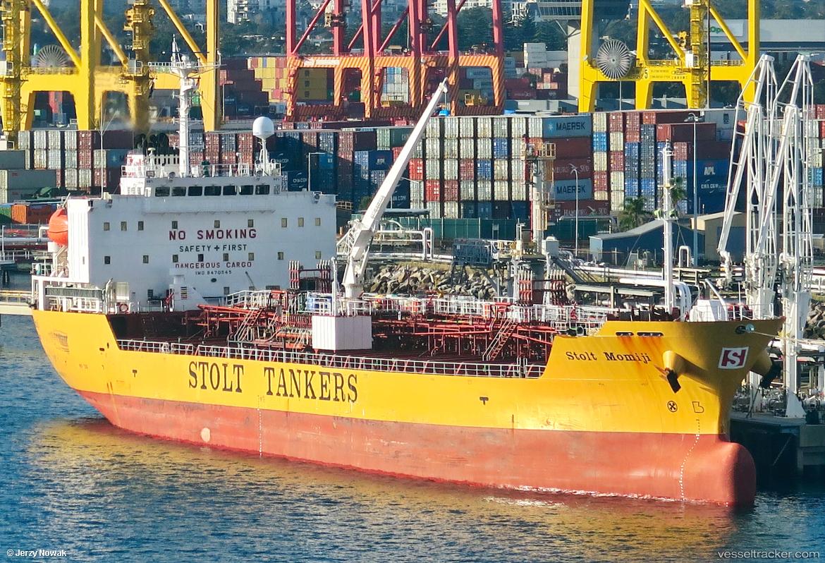 Stolt-Momiji - Chemical Oil Products Tanker vessel