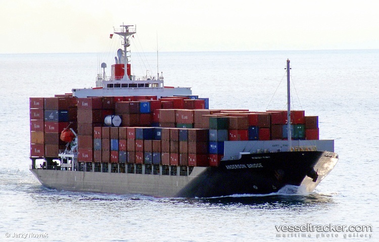 Anderson-Dragon - Container Ship vessel