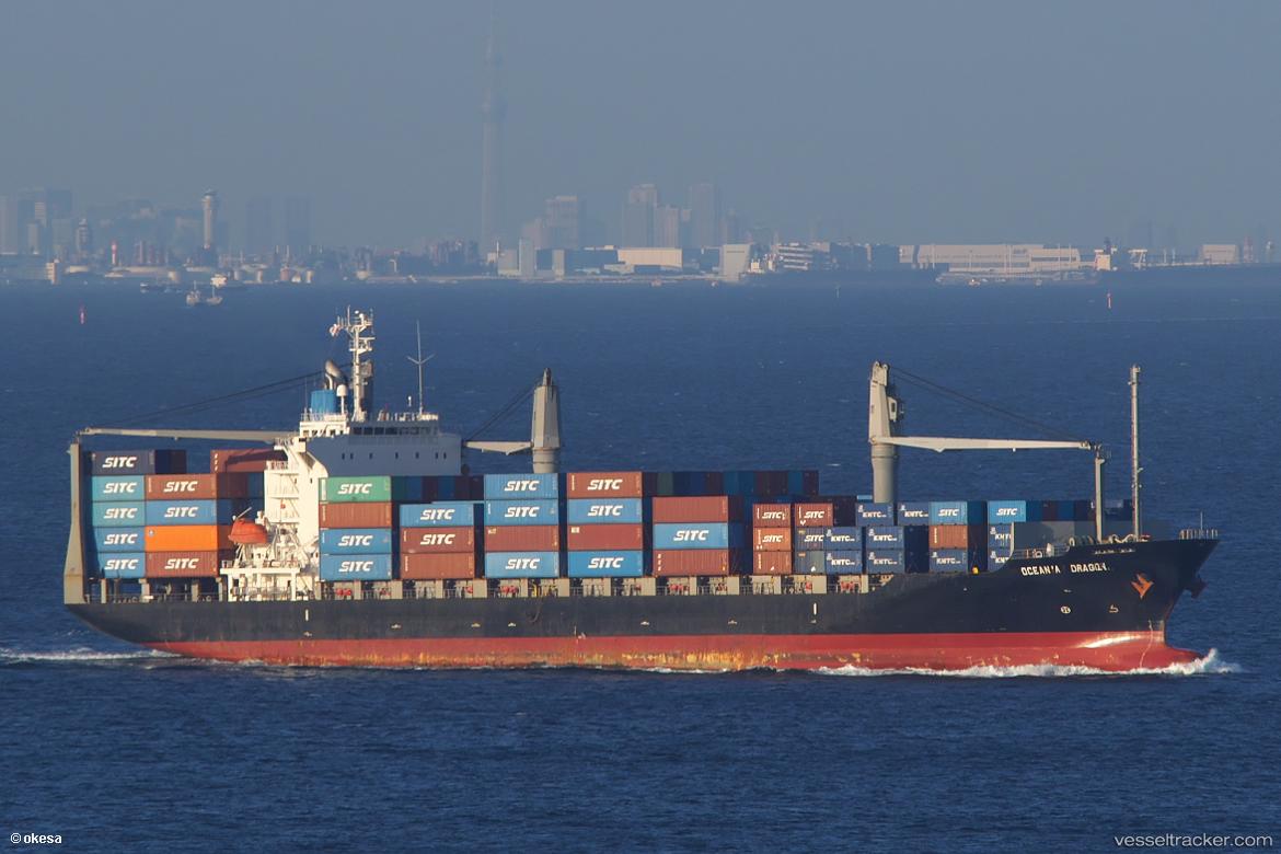 X-press-Kaveri - Container Ship vessel