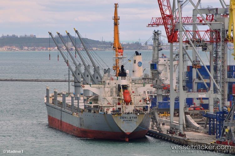 Ash-Atlantic - Bulk Carrier vessel