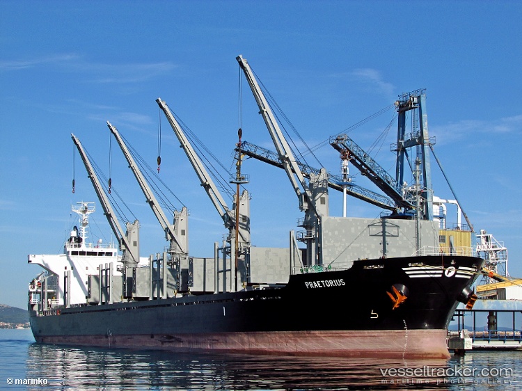 Praetorius - Bulk Carrier vessel
