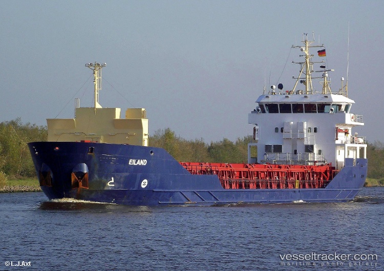 Borgenfjord - Multi Purpose Carrier vessel
