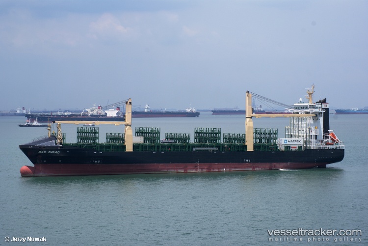 Baldur - Container Ship vessel