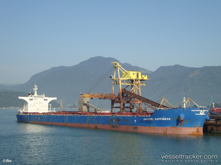 Maran-Happiness - Bulk Carrier