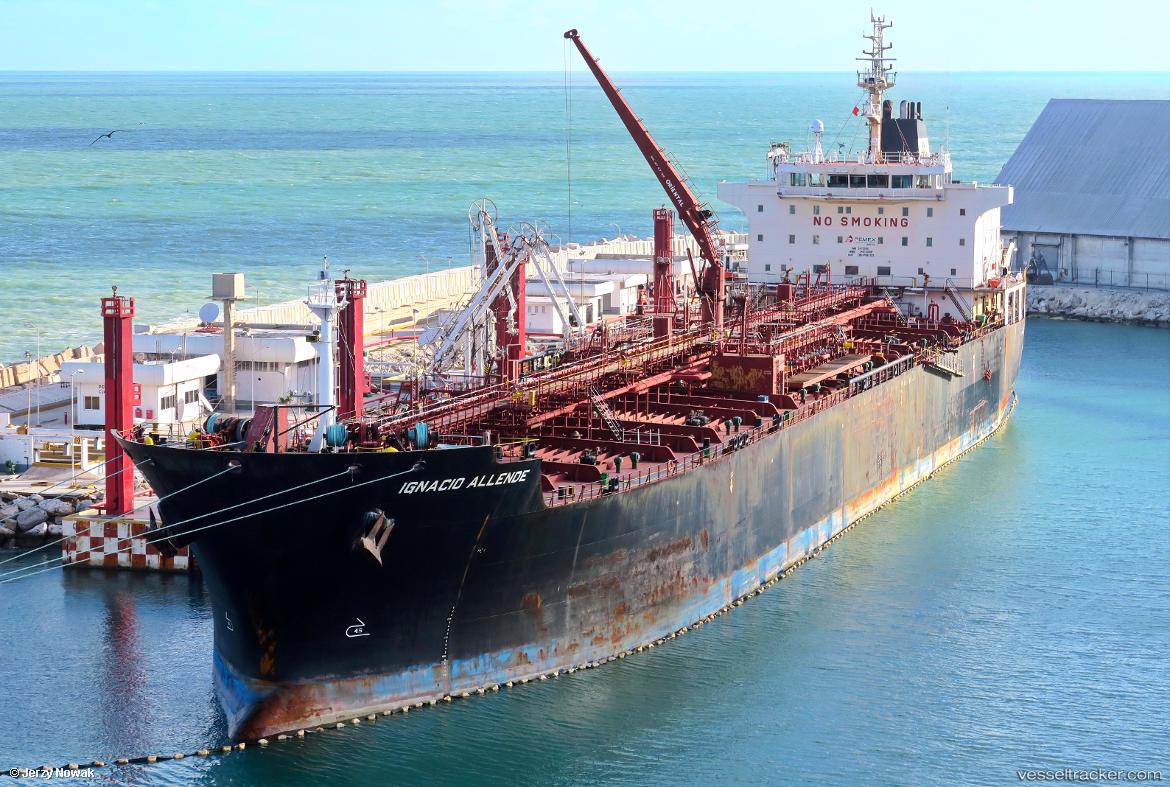 Ignacio-Allende - Chemical Oil Products Tanker vessel