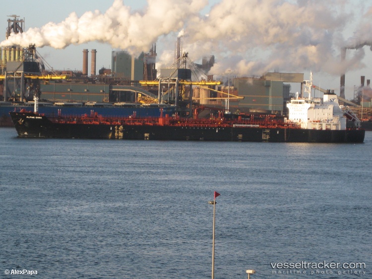 Mariano-Abasolo - Chemical Oil Products Tanker