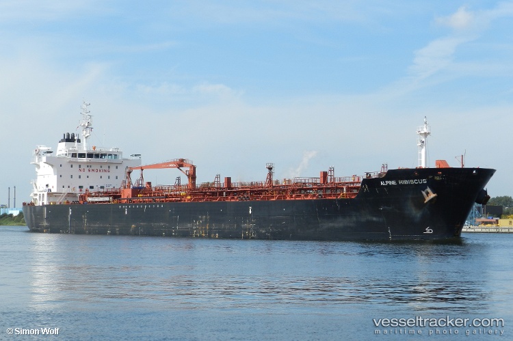 Sunny-C - Chemical Oil Products Tanker vessel