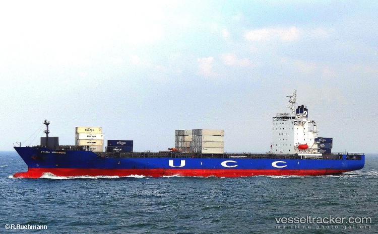 Contship-Ana-Ii - Container Ship vessel