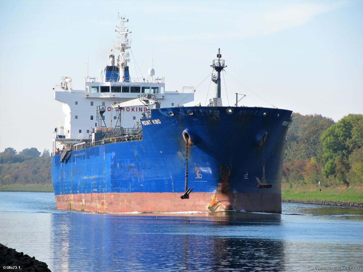 Mount-Kibo - Chemical Oil Products Tanker vessel