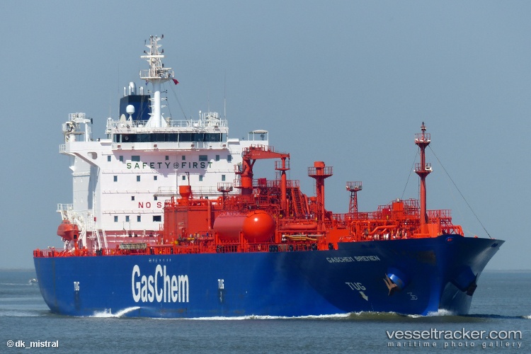 Arrhenius - Lpg Tanker vessel