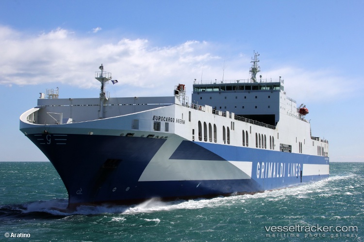 Eurocargo-Ravenna - Ro Ro Cargo Ship vessel