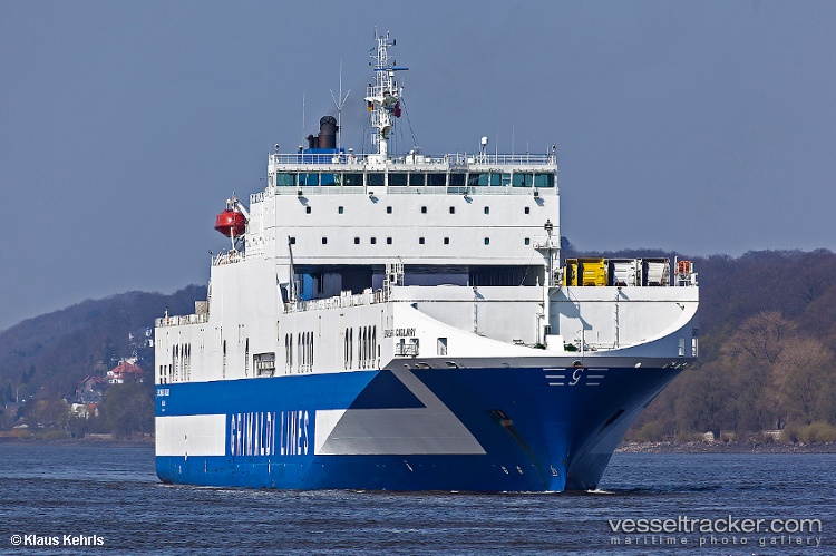 Eurocargo-Cagliari - Ro Ro Cargo Ship vessel