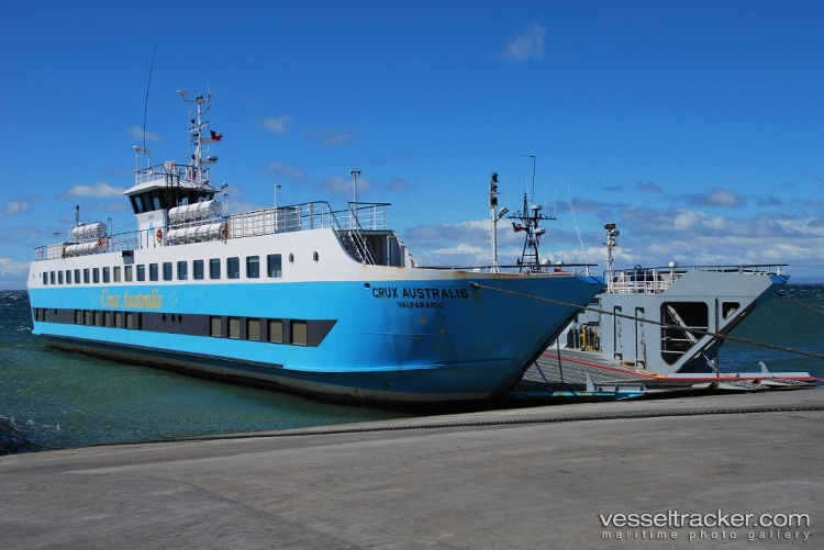 Crux-Australis - Passenger Ro Ro Cargo Ship vessel