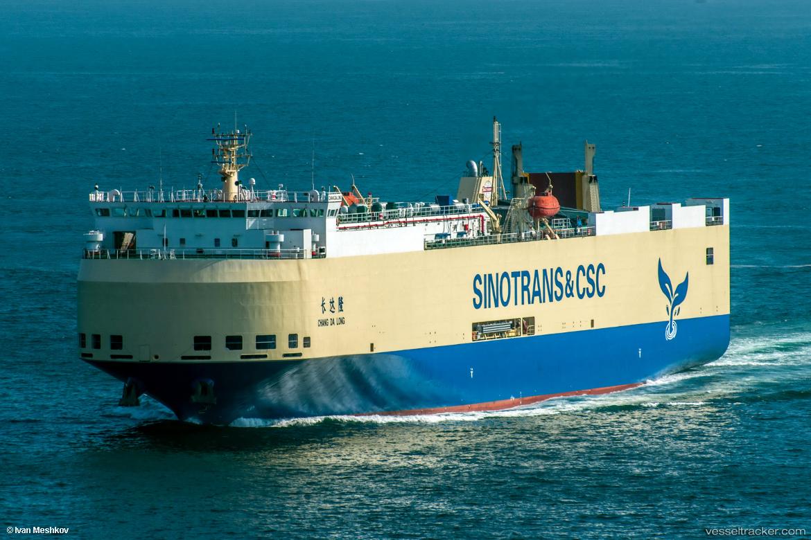 Chang-Da-Long - Vehicles Carrier vessel