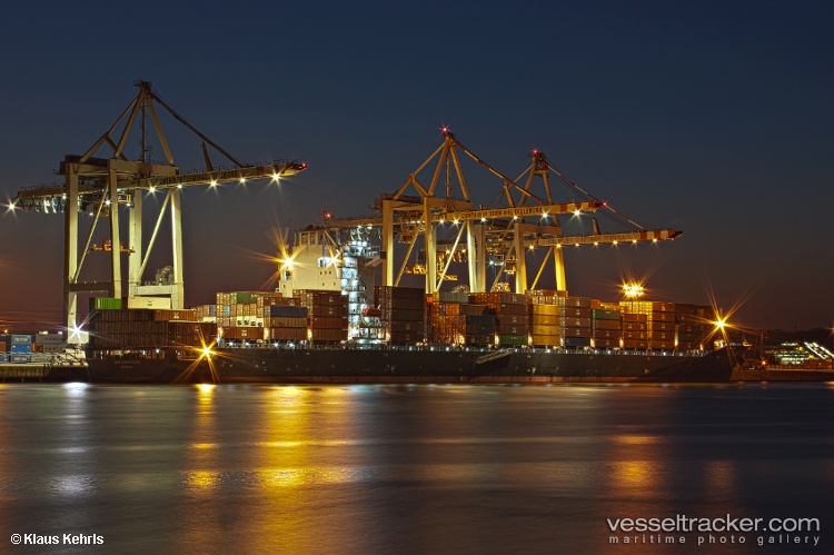 Cma-Cgm-Constanza - Container Ship vessel