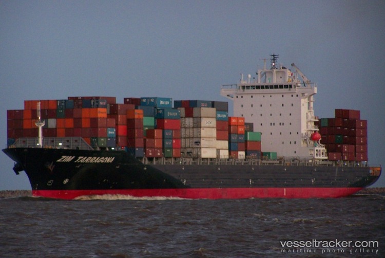 Cma-Cgm-Tarragona - Container Ship vessel