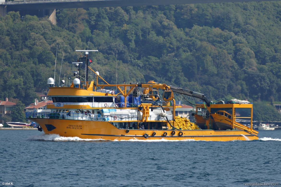 Geciciler-Balikcilik - Fishing Vessel vessel