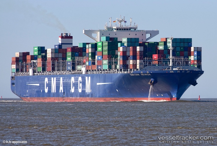 Cma-Cgm-Nevada - Container Ship vessel