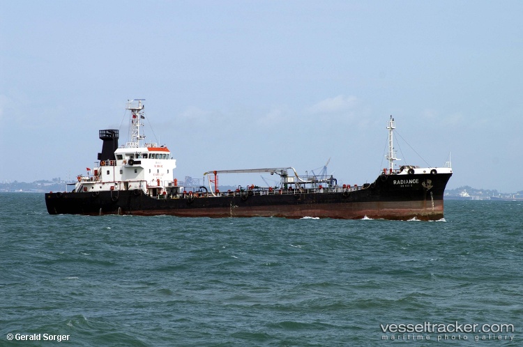 Radiance - Oil Products Tanker vessel