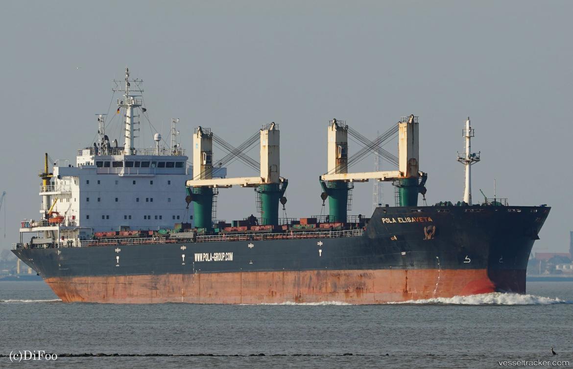 Lago-Di-Fiastra - Bulk Carrier vessel