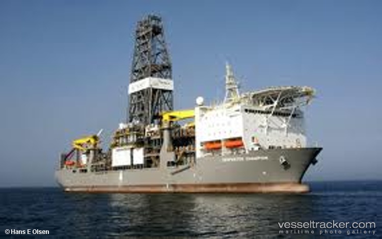 Deepwater-Champion - Drilling Ship vessel