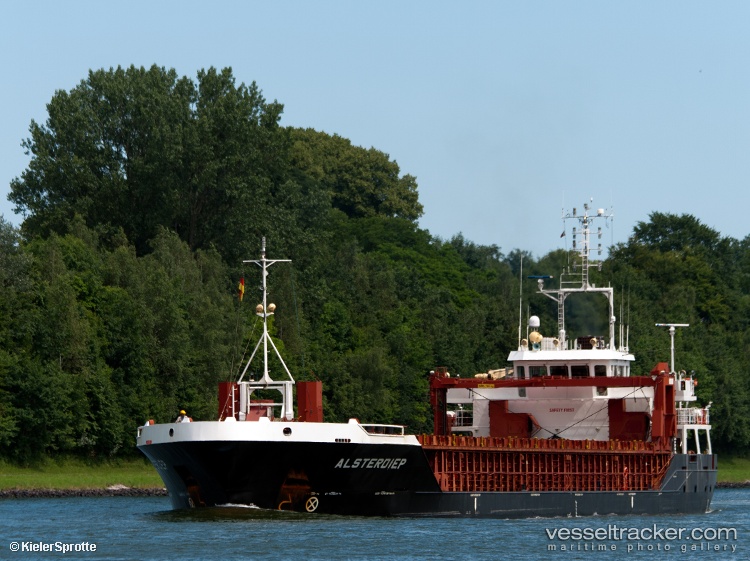 Alsterdiep - Multi Purpose Carrier vessel
