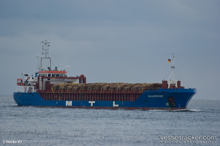 Vitality - Multi Purpose Carrier vessel