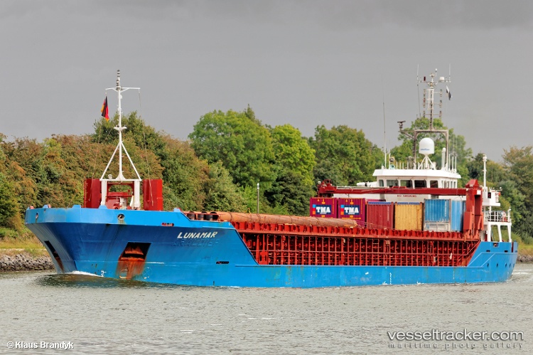 Spanaco-Fidelity - Multi Purpose Carrier vessel