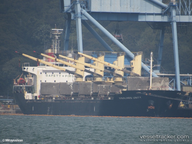 Vimc-Unity - Bulk Carrier vessel