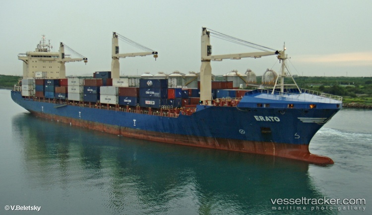 Erato - Container Ship vessel