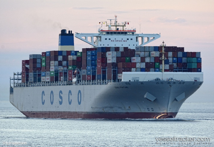 Cosco-Fortune - Container Ship vessel