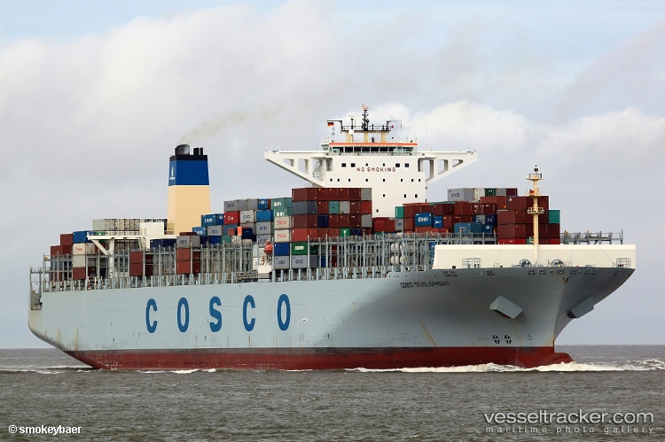 Cosco-Development - Container Ship vessel