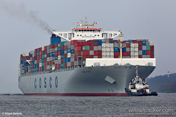 Cosco-Faith - Container Ship vessel