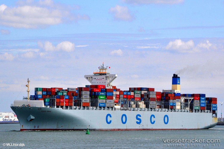 Cosco-Pride - Container Ship vessel