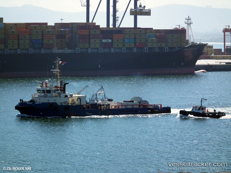 Aqs-Merlin - Offshore Tug Supply Ship vessel