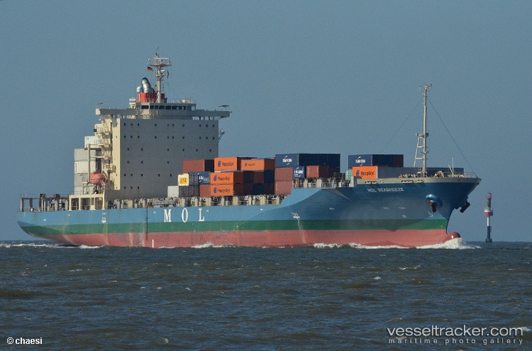 Seabreeze - Container Ship vessel